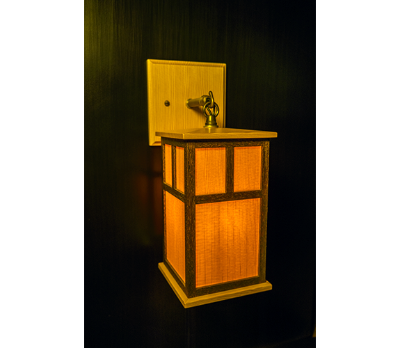 Craftsman Sconce Lamp - John Corzine